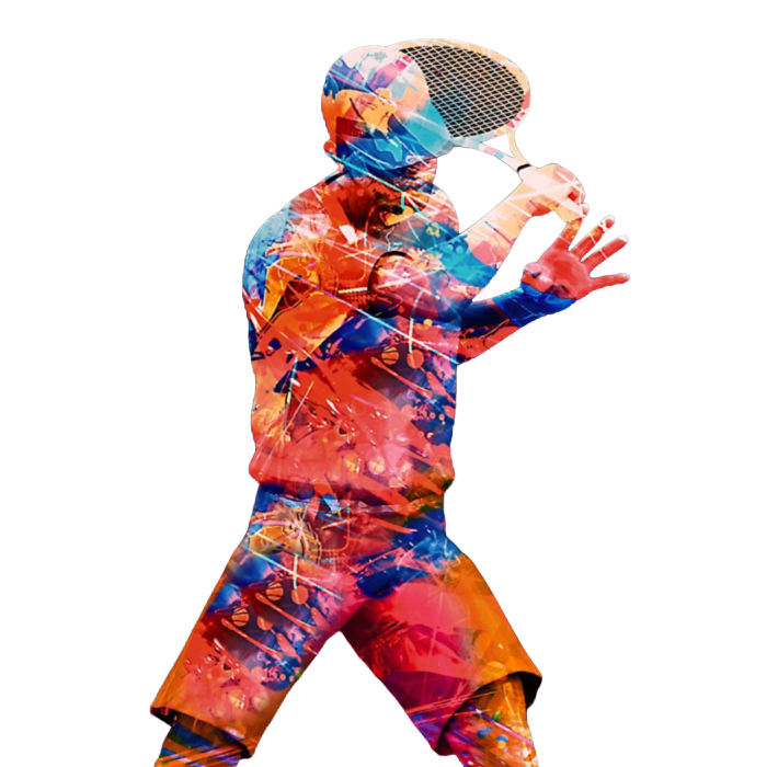 Tennis background zero